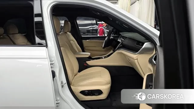 Jeep Grand Cherokee (WL) 2023 Белый из Кореи, фото 2