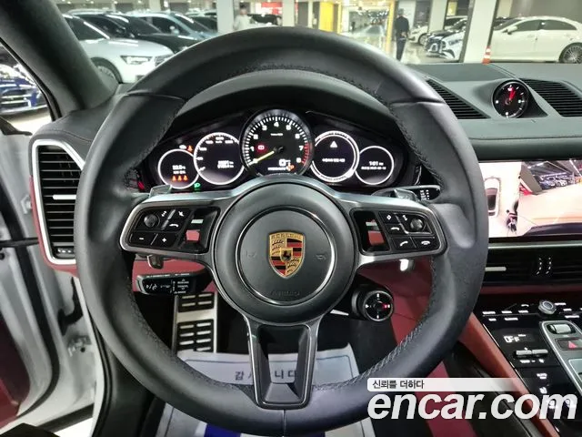 Porsche Cayenne (PO536) 2023 Белый из Кореи, фото 2