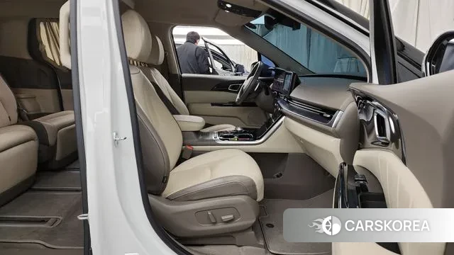 Kia Carnival 4th generation 2021 Белый из Кореи, фото 2