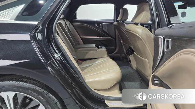 Kia K8 Hybrid 2022 Черный из Кореи, фото 2
