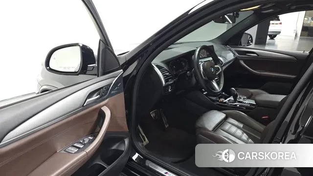 BMW X3 (G01) 2020 Черный из Кореи, фото 2