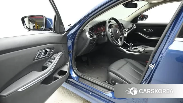 BMW 3 Series (G20) 2021 Синий из Кореи, фото 2