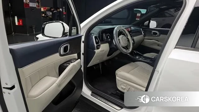 Kia Sorento 4th Generation 2022 Белый из Кореи, фото 2