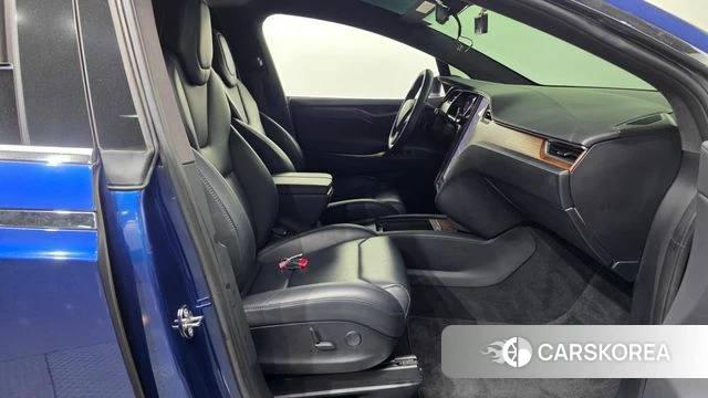 Tesla Model X 2019 Синий из Кореи, фото 2