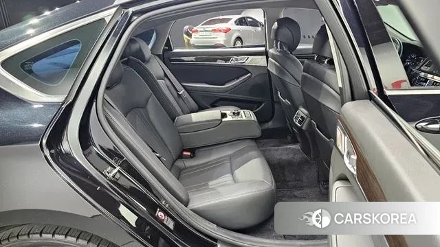 Genesis G80 2019 Черный из Кореи, фото 2