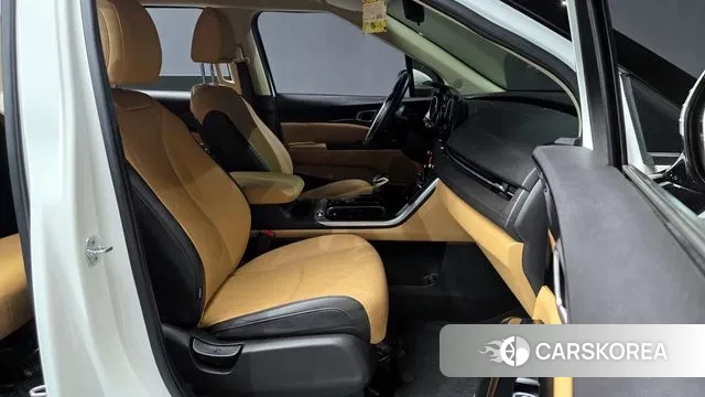 Kia Carnival 4th generation 2021 Белый из Кореи, фото 2