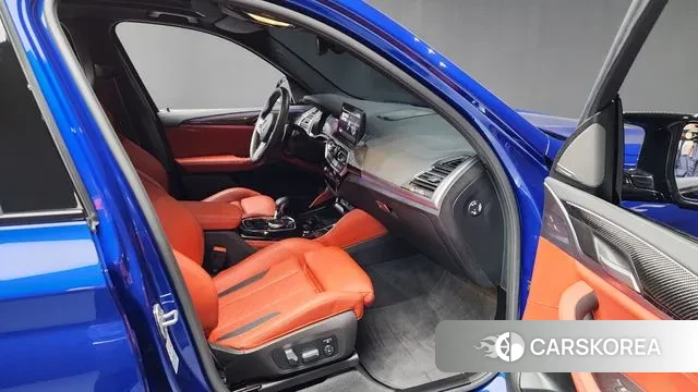 BMW X3M (G01) id 2900086 из Кореи 2