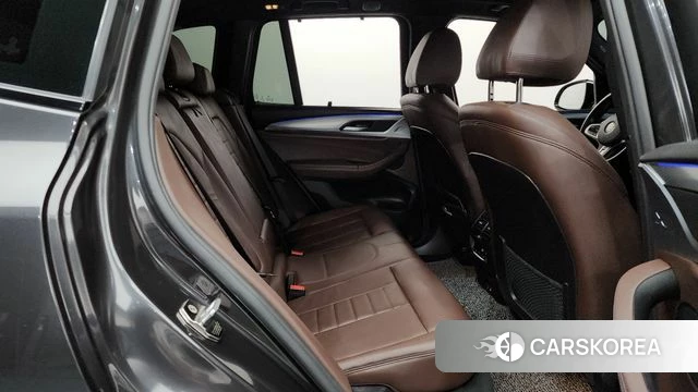 BMW X3 (G01) 2021 Серый из Кореи, фото 2