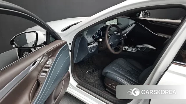 Genesis G80 (RG3) 2023 Белый из Кореи, фото 2