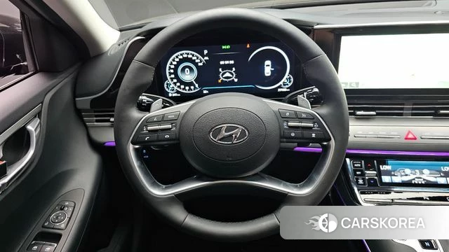 Hyundai The New Grandeur IG 2021 Черный из Кореи, фото 2