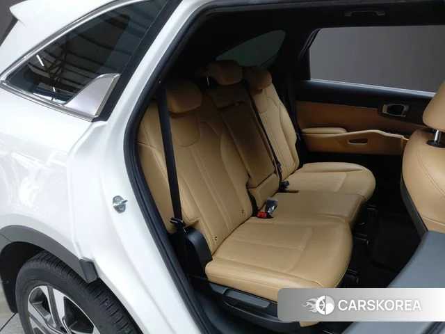 Kia Sorento 4th Generation 2022 Белый из Кореи, фото 2