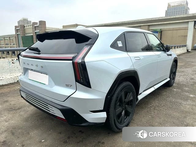 Honda Dongfeng S7 2025 Белый из Китая, фото 2