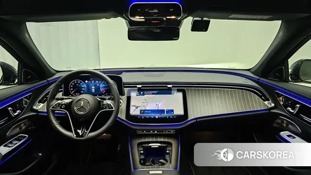 Mercedes-Benz E-Class W214 2024 Синий из Кореи, фото 2