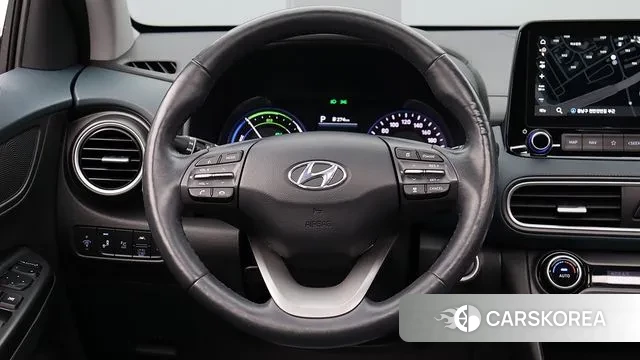 Hyundai Kona Hybrid 2020 Белый из Кореи, фото 2