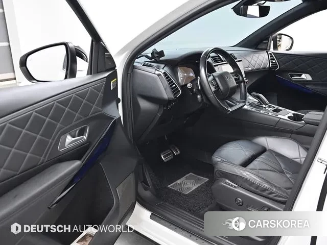 Citroen / DS DS7 Crossback 2019 Белый из Кореи, фото 2