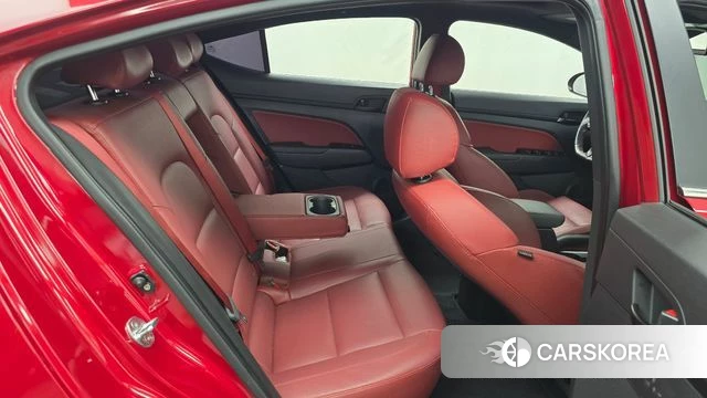 Hyundai Avante AD id 4530804 из Кореи 2
