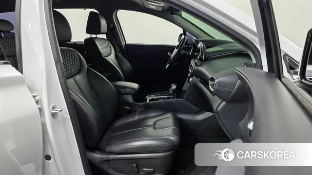 Hyundai Santa Fe TM 2018 Белый из Кореи, фото 2