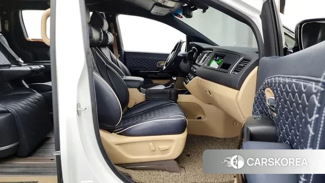 Kia The New Carnival 2020 Белый из Кореи, фото 2