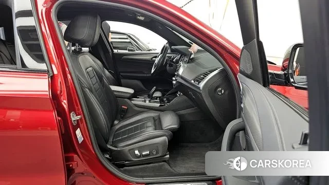 BMW X4 (G02) 2019 Красный из Кореи, фото 2