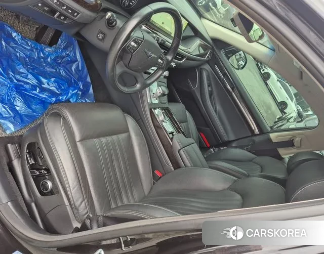 Genesis G90 2019 Черный из Кореи, фото 2