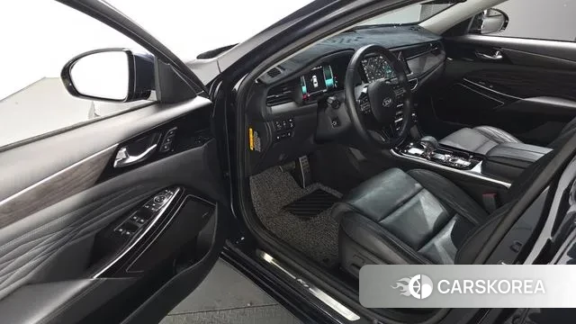 Kia K7 Premier Hybrid 2019 Синий из Кореи, фото 2