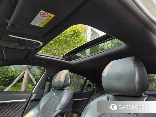 Genesis G70 2019 Белый из Кореи, фото 2