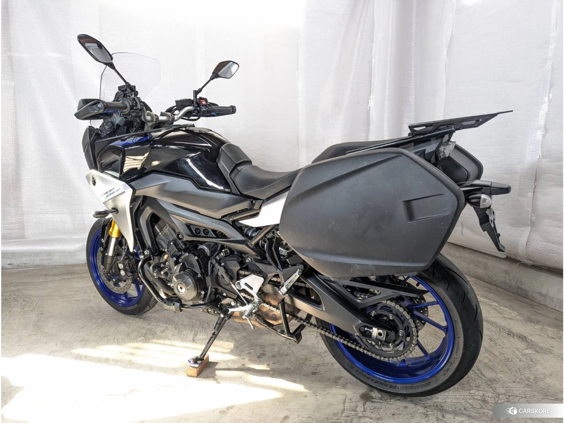 Проданный Yamaha MT-09 TRACER GT 2019 из Японии, фото 4