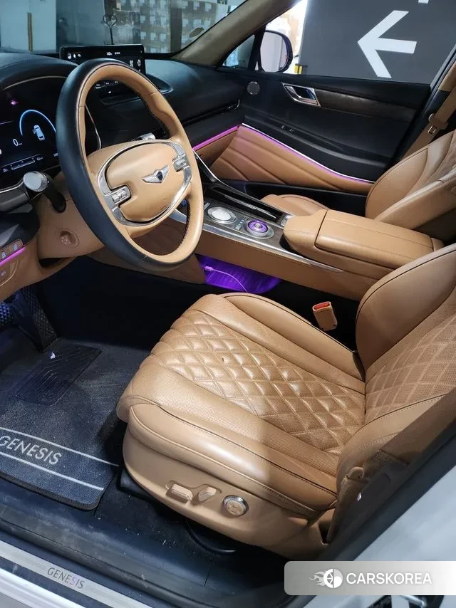 Genesis GV80 2022 Белый из Кореи, фото 2