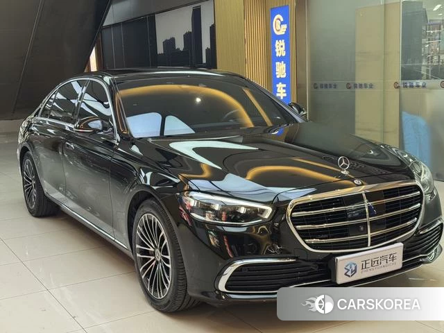 Mercedes-Benz S-class PHEV 2023 Черный из Китая, фото 2