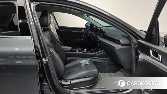 Kia The New K5 3rd generation 2024 Серый из Кореи, фото 2