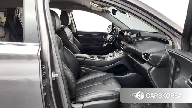 Hyundai The New Santa Fe 2022 Серый из Кореи, фото 2