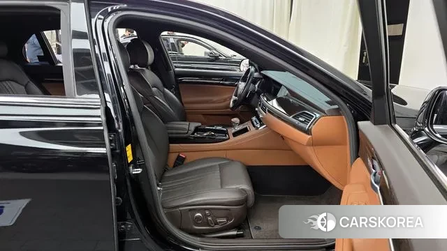 Genesis G90 2020 Черный из Кореи, фото 2