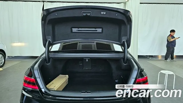 Genesis G90 2019 Черный из Кореи, фото 2