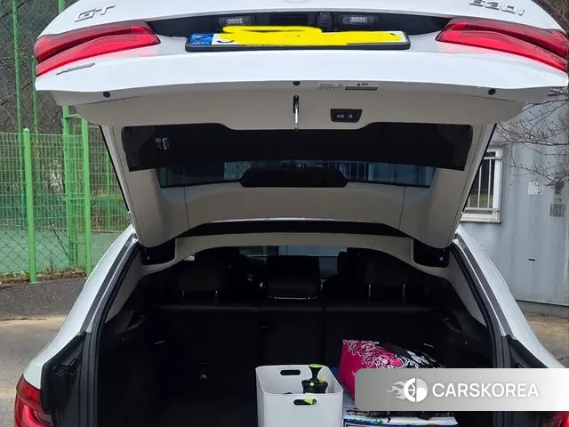 BMW 6 Series GT (G32) 2022 Белый из Кореи, фото 2