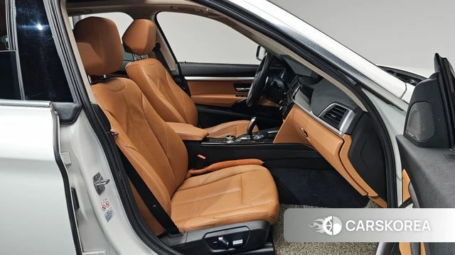 BMW 3 Series GT (F34) 2020 Белый из Кореи, фото 2
