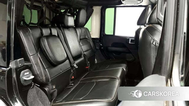 Jeep Wrangler (JL) 2022 Черный из Кореи, фото 2