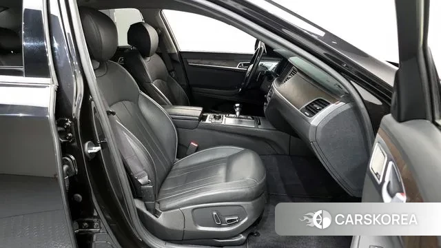 Genesis G80 2019 Черный из Кореи, фото 2