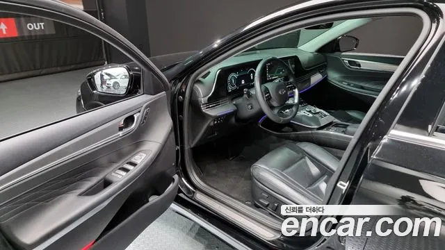 Hyundai The New Grandeur IG Hybrid 2021 Черный из Кореи, фото 2