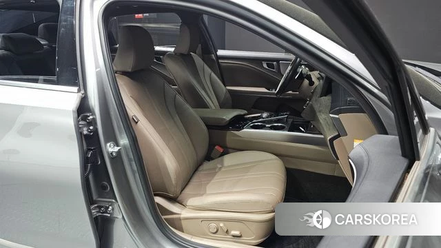 Kia K8 Hybrid 2021 Серый из Кореи, фото 2