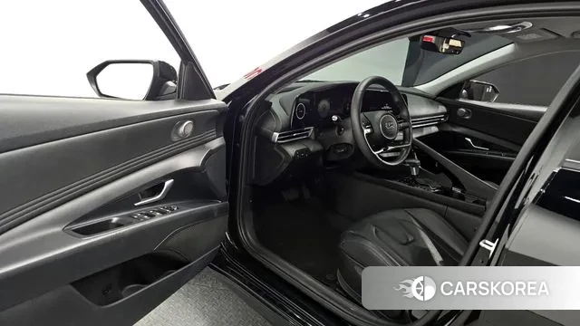 Hyundai Avante (CN7) 2020 Черный из Кореи, фото 2