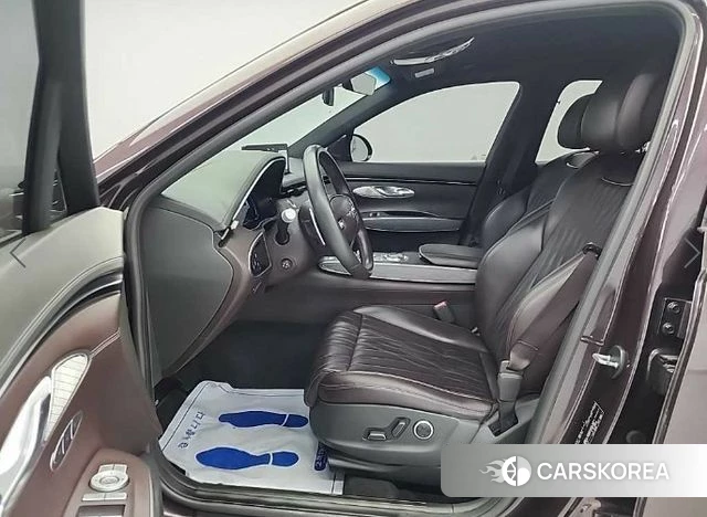 Genesis GV70 2021 Красный из Кореи, фото 2