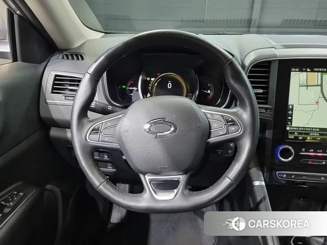 Renault Korea (Samsung) The New QM6 2021 Серый из Кореи, фото 2