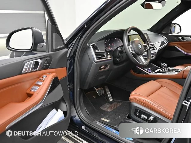 BMW X7 (G07) 2022 Черный из Кореи, фото 2