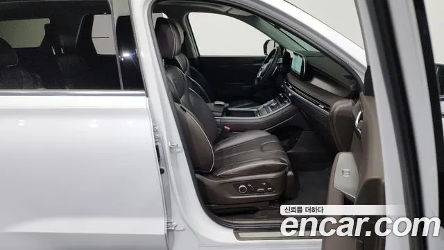 Hyundai The New Palisade 2023 Белый из Кореи, фото 2