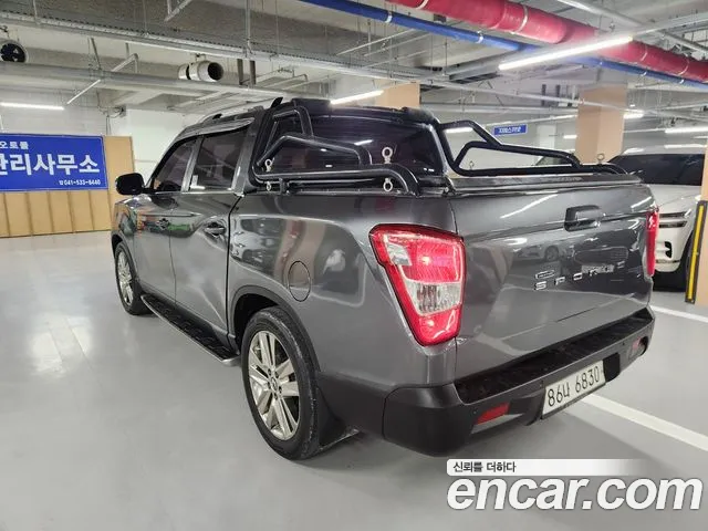 Ssangyong Rexton Sports id 2683680 из Кореи 2