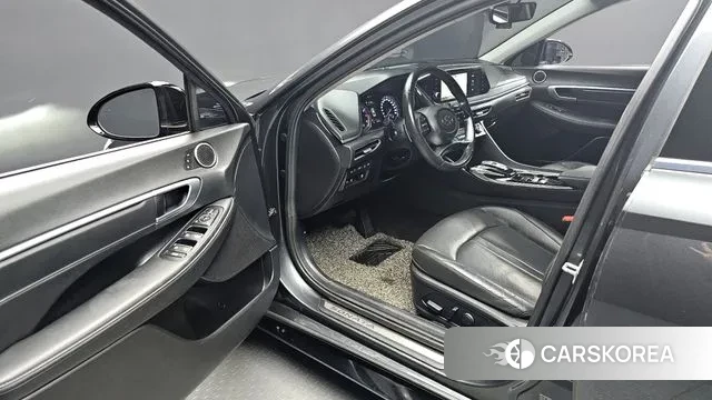 Hyundai Sonata (DN8) 2021 Серый из Кореи, фото 2