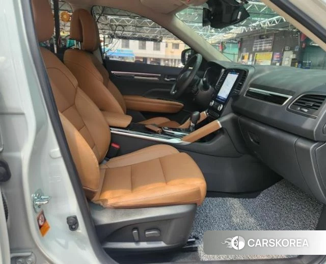 Renault Korea (Samsung) The New QM6 2024 Белый из Кореи, фото 2