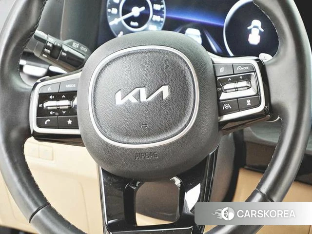 Kia Carnival 4th generation 2023 Белый из Кореи, фото 2