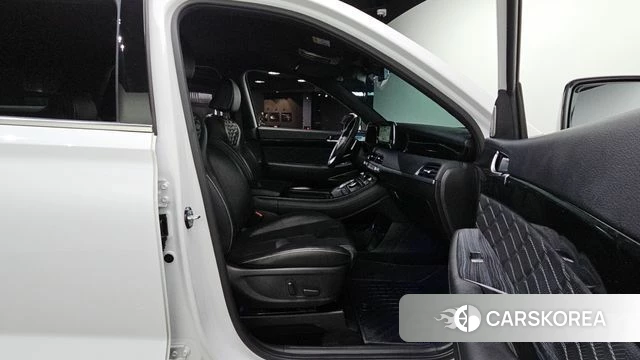 Hyundai Palisade 2021 Белый из Кореи, фото 2
