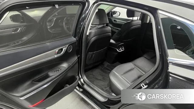 Hyundai The New Grandeur IG 2021 Черный из Кореи, фото 2